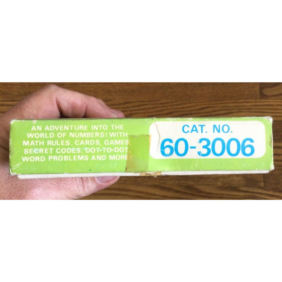 Radio Shack Electronic Monkey-See Fun & Game Math Book Learning Toy Tested Works - Picture 8 of 16